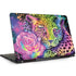 Neon Rainbow Cheetah with Rose by Sheena Pike Dell Inspiron Skin